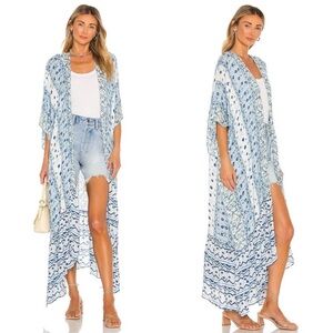 Free People Wallflower Ruffle Kimono